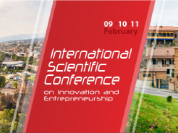 International Scientific Conference on Innovation and Entrepreneurship