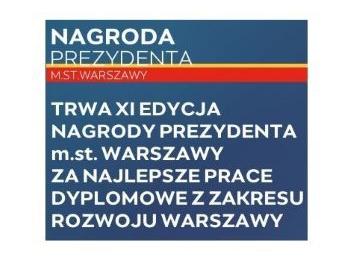 Nagroda Prezydenta Warszawy