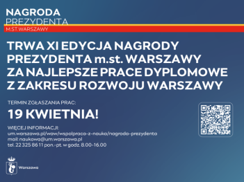 Nagroda Prezydenta Warszawy